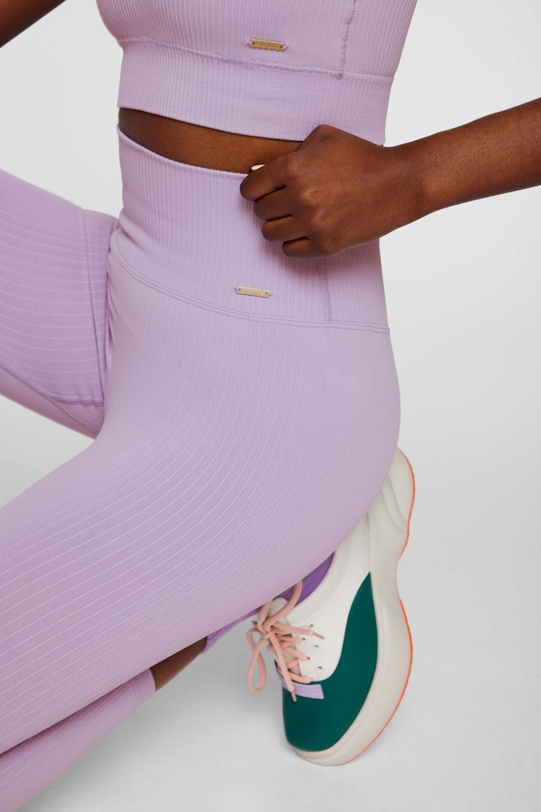 Ribbed Seamless Leggings