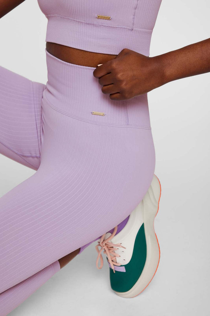 Ribbed Seamless Leggings