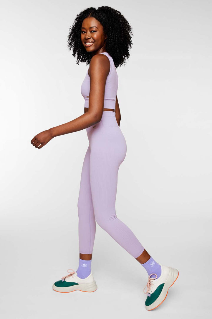 Ribbed Seamless Leggings