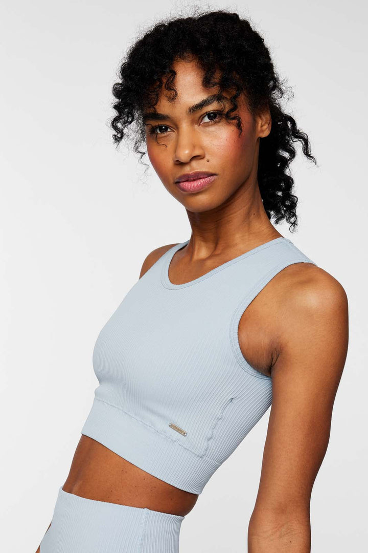 lilias active longline sports bra