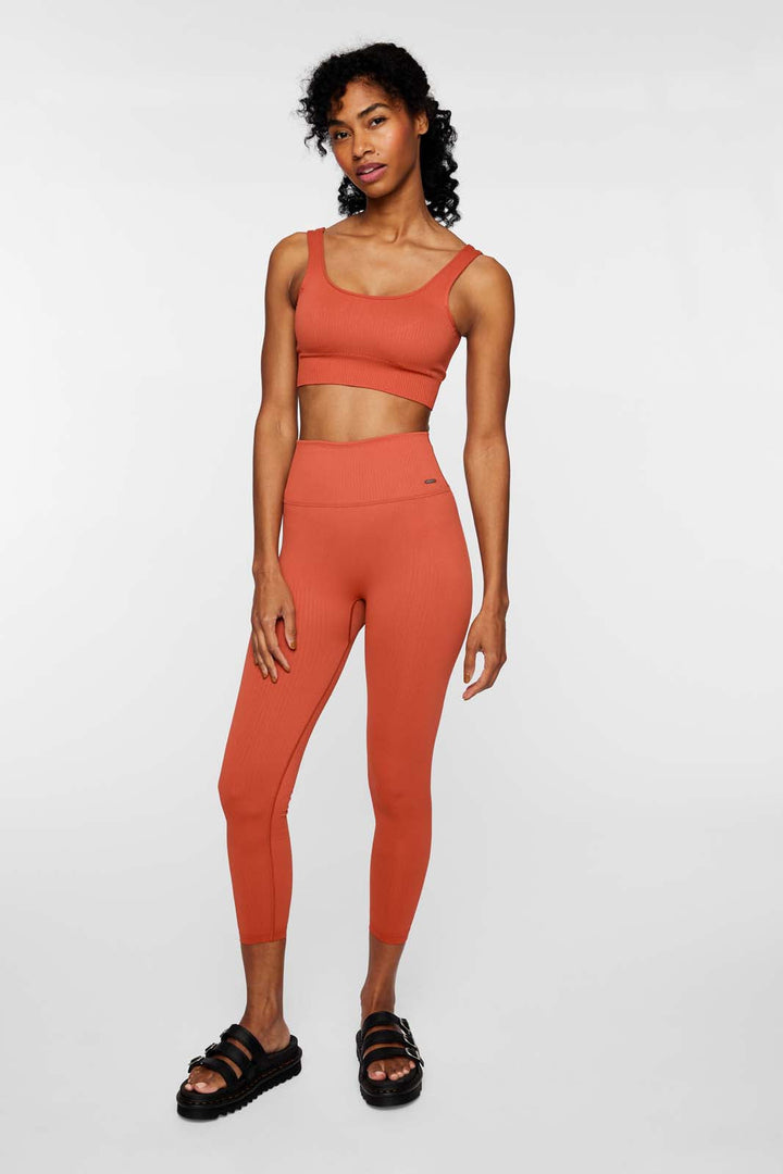 Ribbed Seamless Leggings