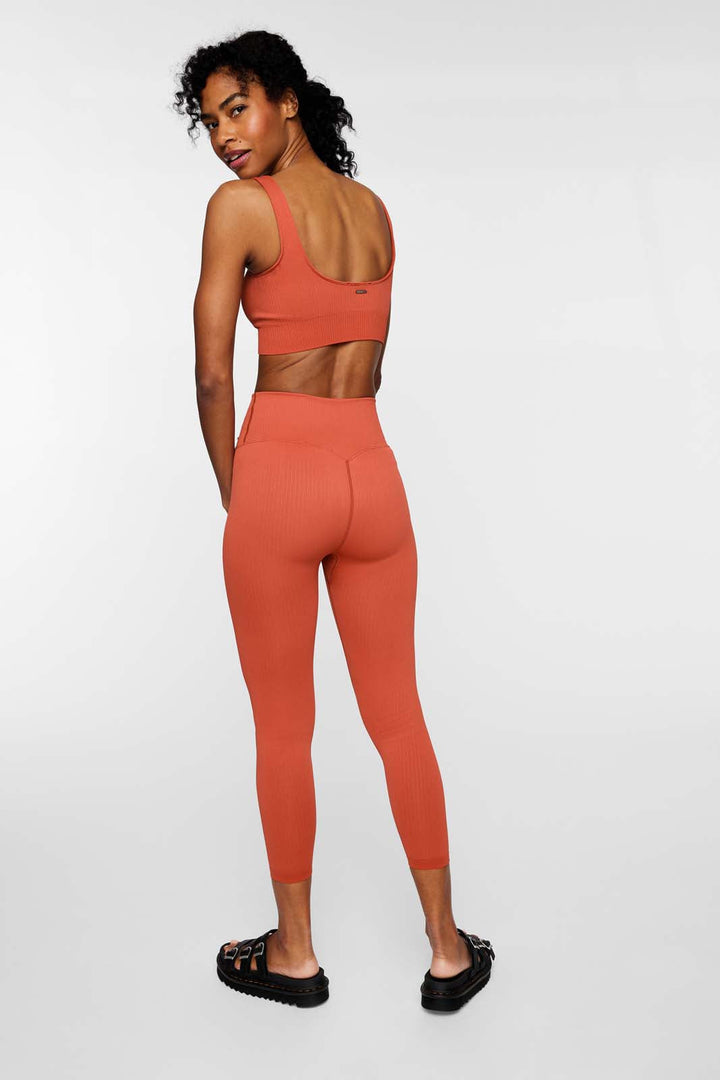 Ribbed Seamless Leggings