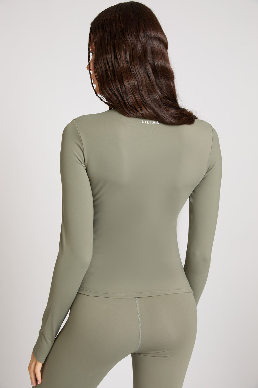 Core Long Sleeve Longline Top
