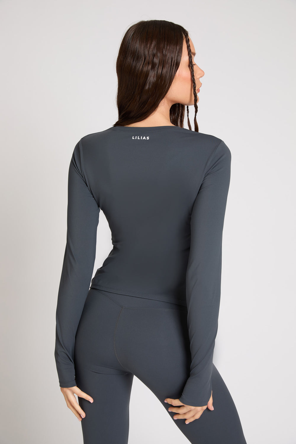 Core Long Sleeve Longline Top