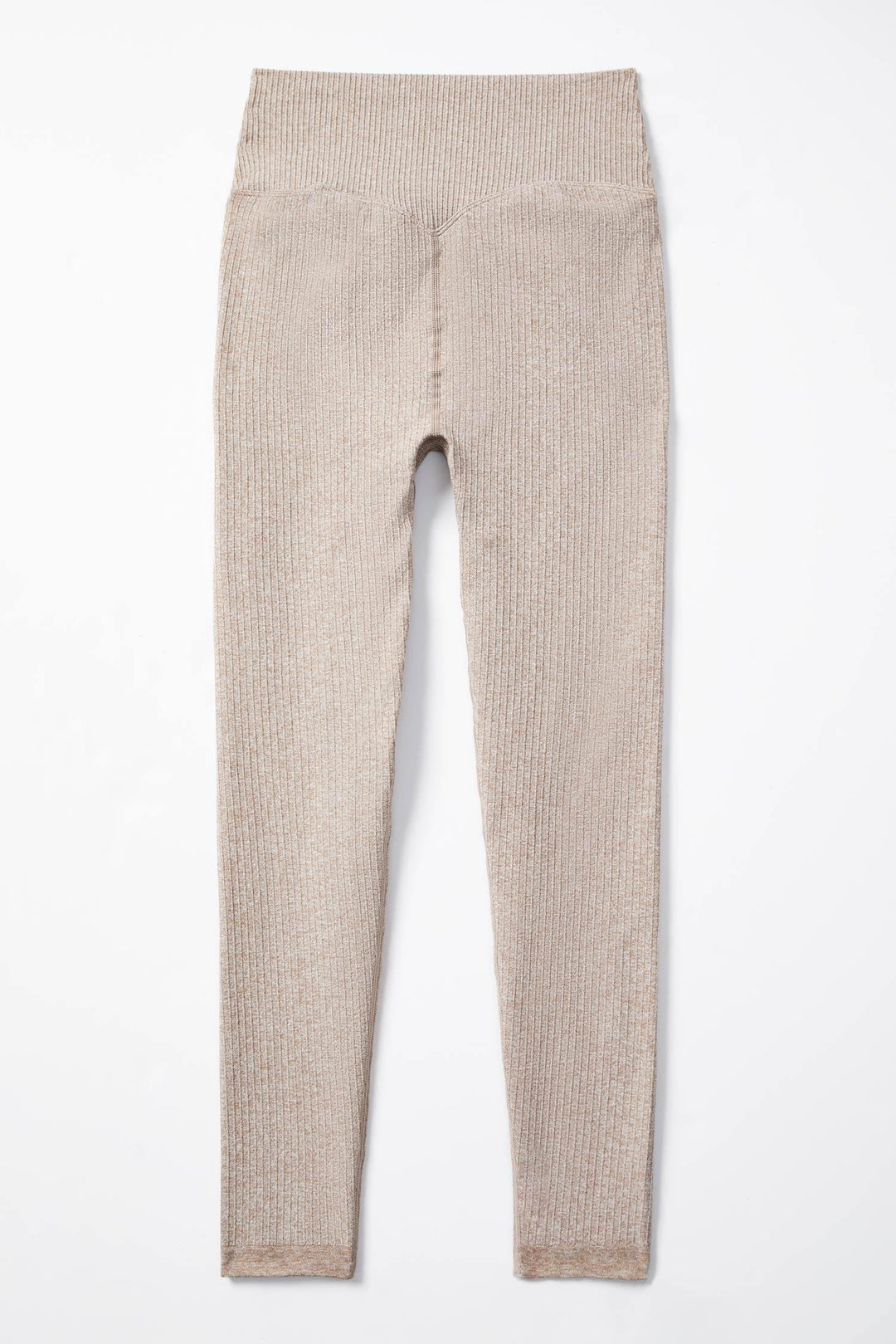 Ribbed Seamless Leggings - Lilias Active