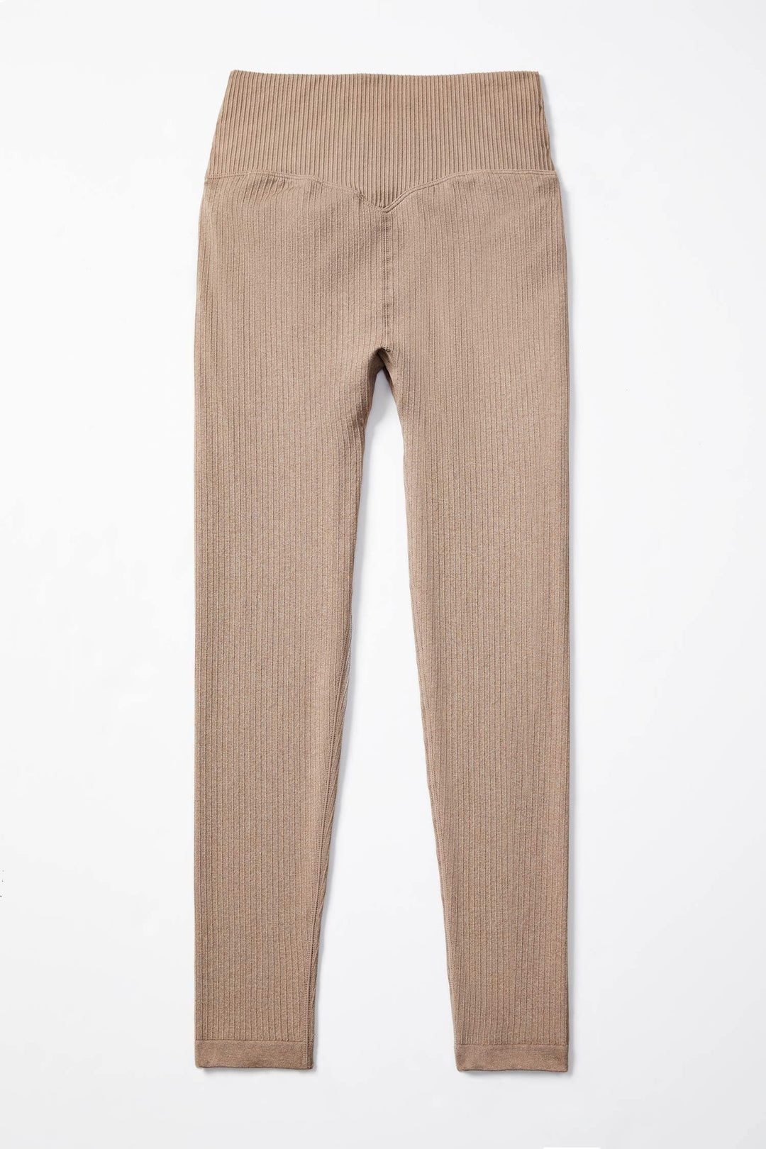 Ribbed Seamless Leggings - Lilias Active