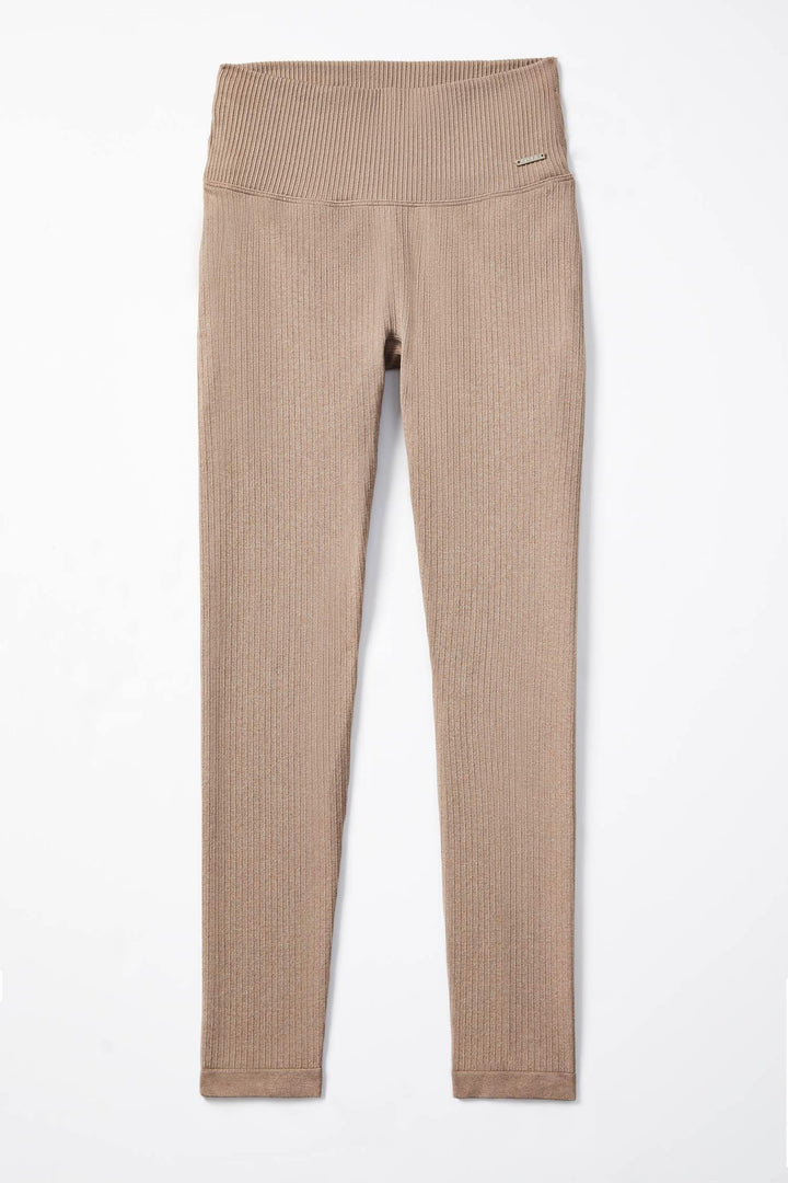 Ribbed Seamless Leggings - Lilias Active