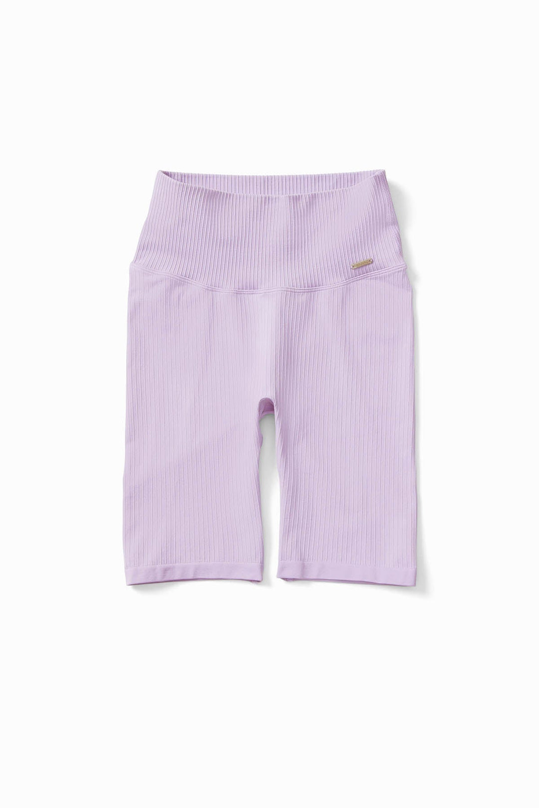 Ribbed Knit Bike Shorts