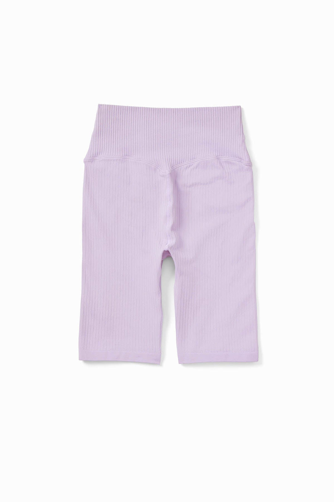 Ribbed Knit Bike Shorts