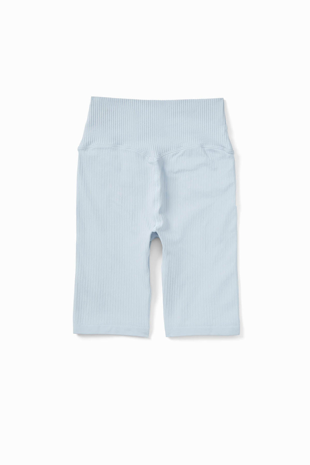 Ribbed Knit Bike Shorts