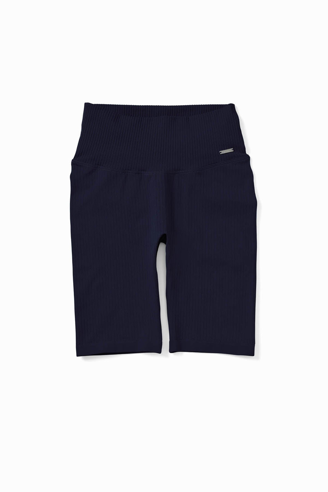 Ribbed Knit Bike Shorts