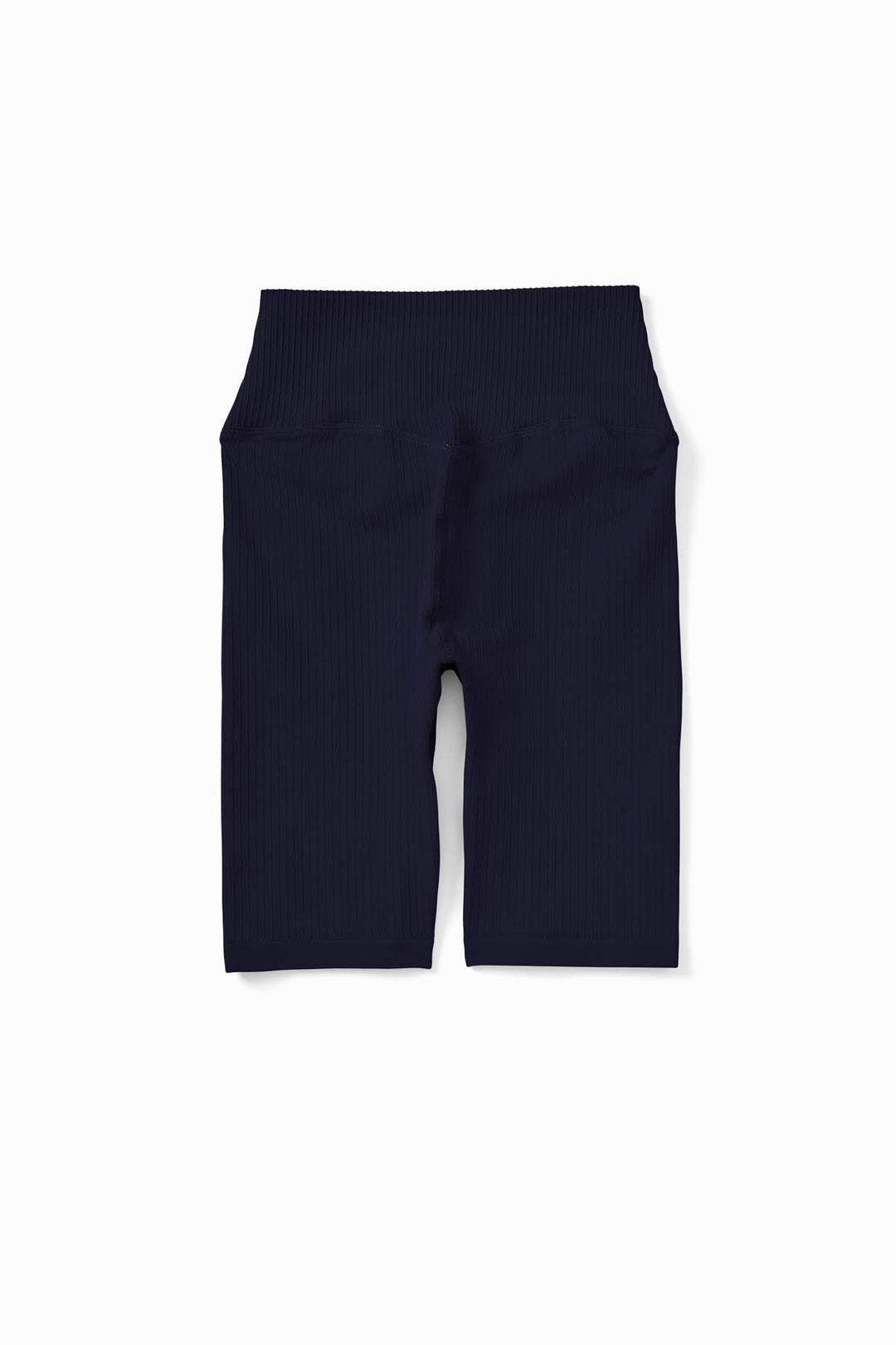 Ribbed Knit Bike Shorts