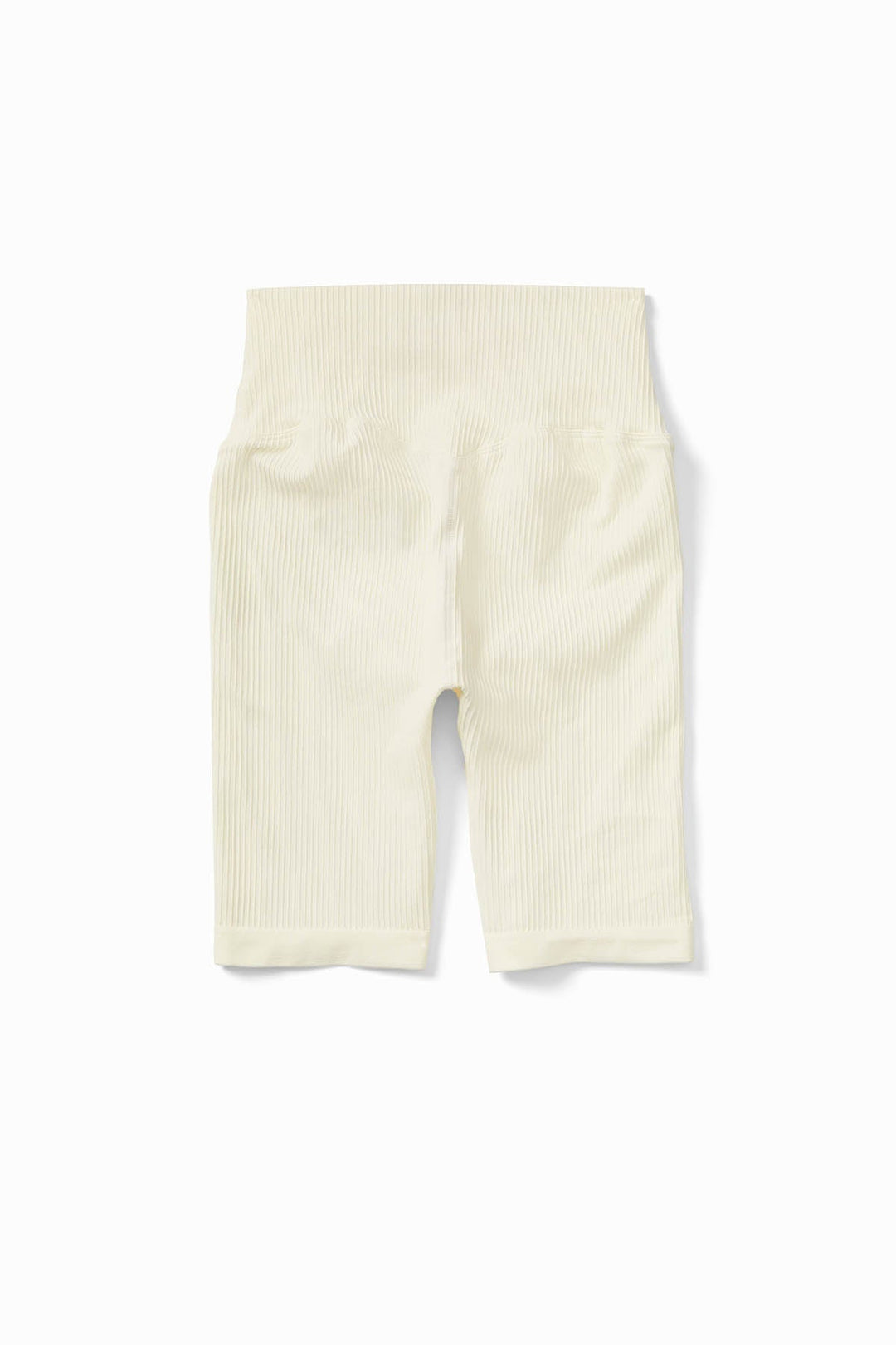 Ribbed Knit Bike Shorts