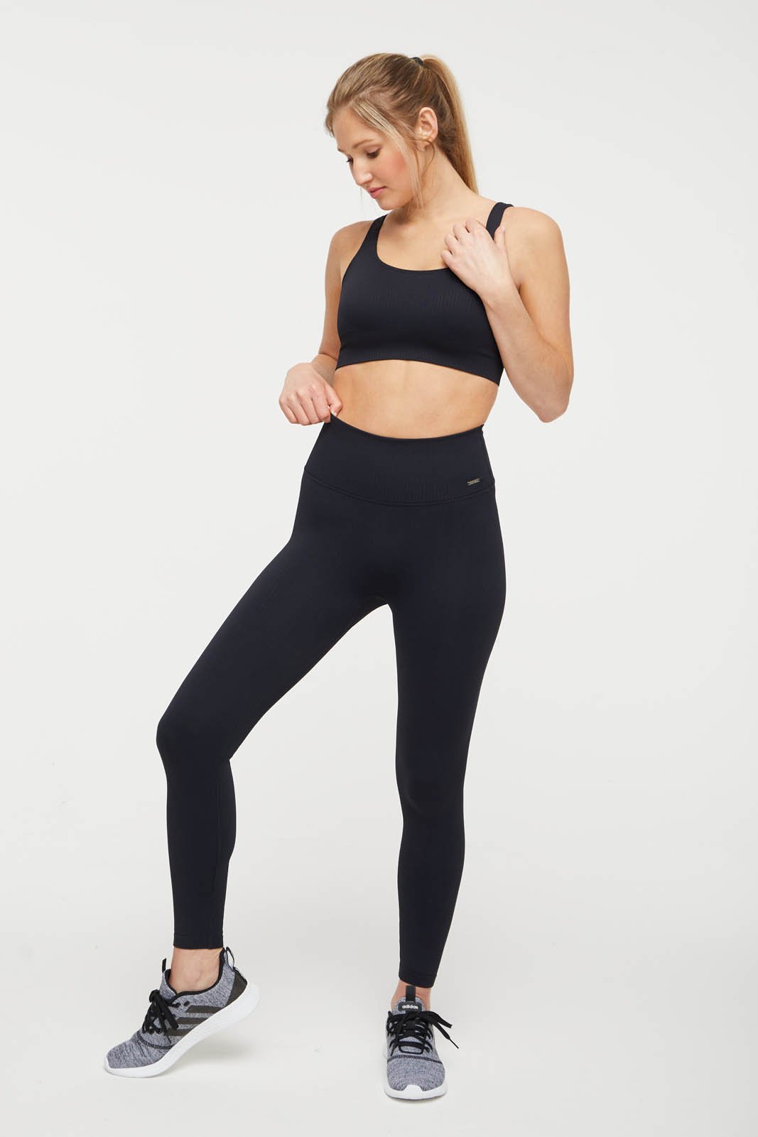 Ribbed Seamless Leggings