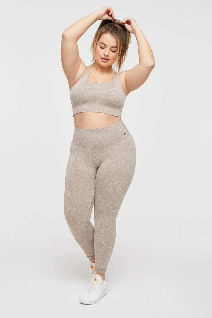 Ribbed Seamless Leggings