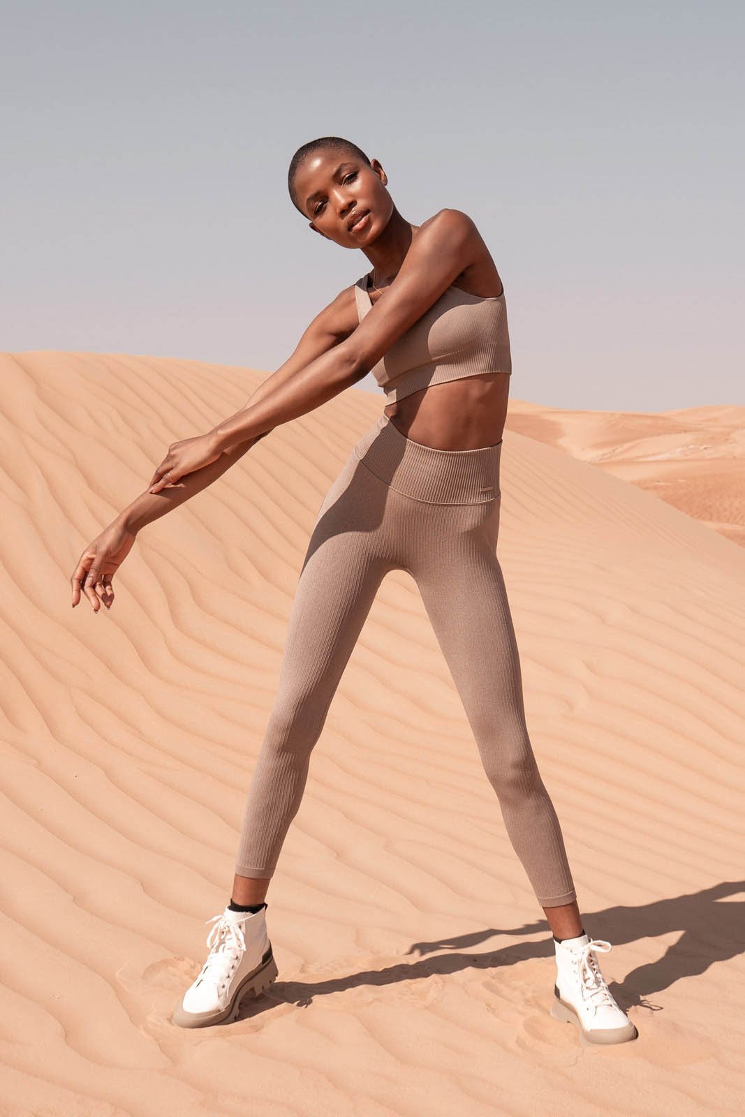 Ribbed Seamless Leggings