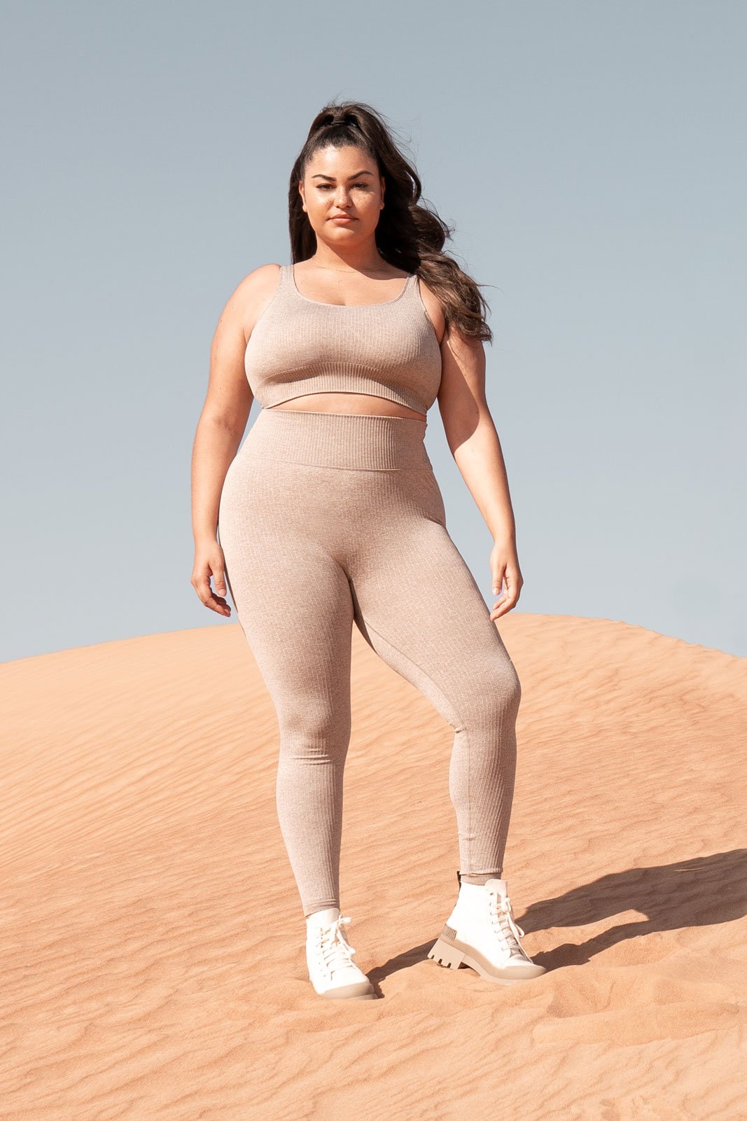 Ribbed Seamless Leggings