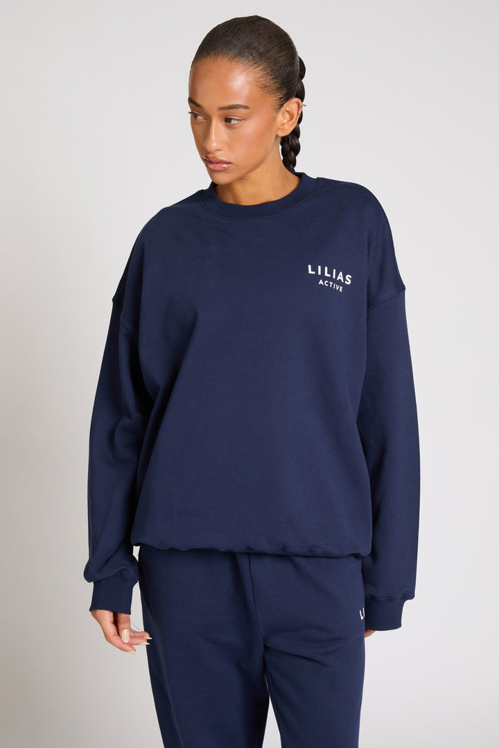 Lilias Oversized Sweatshirt