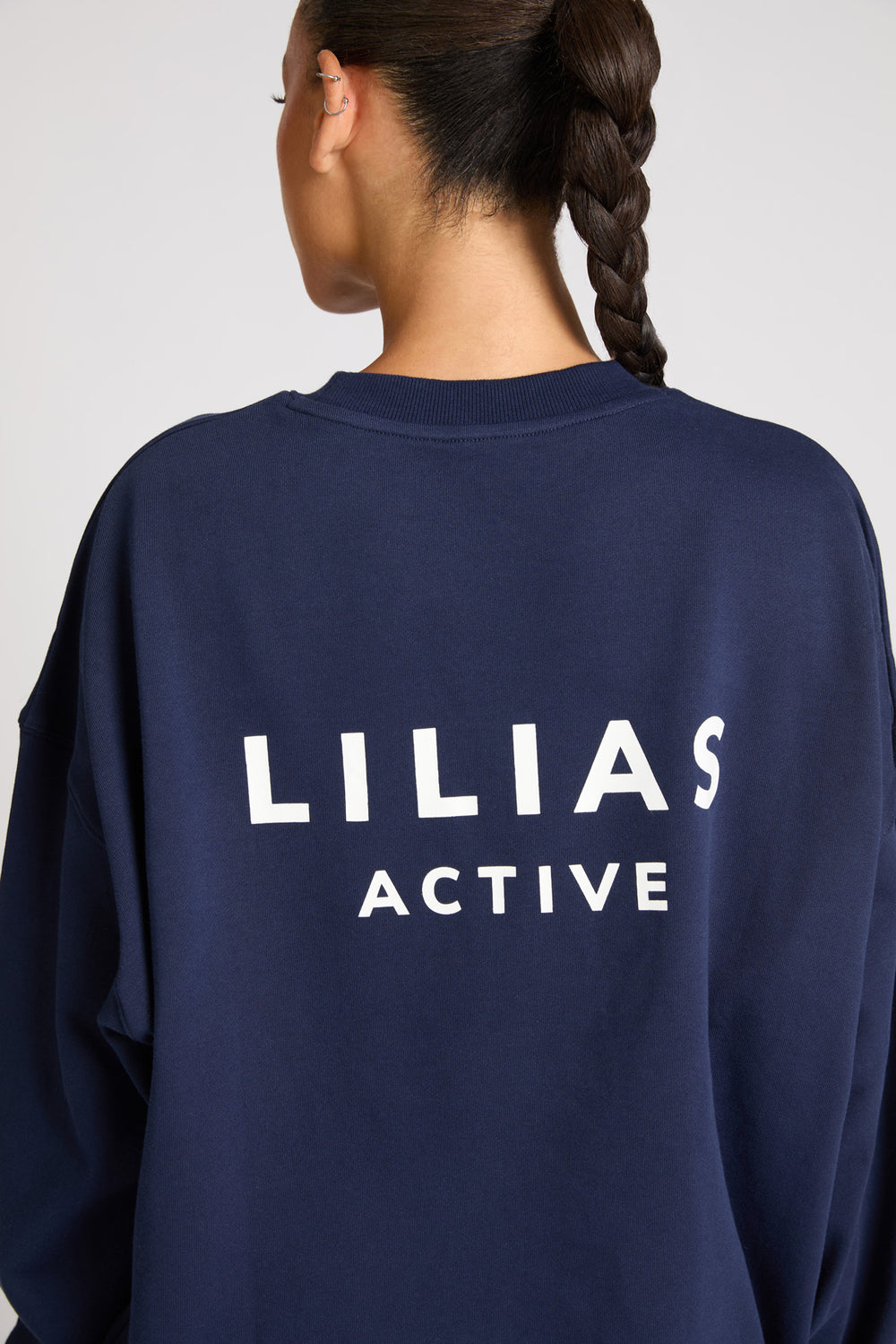 Lilias Oversized Sweatshirt
