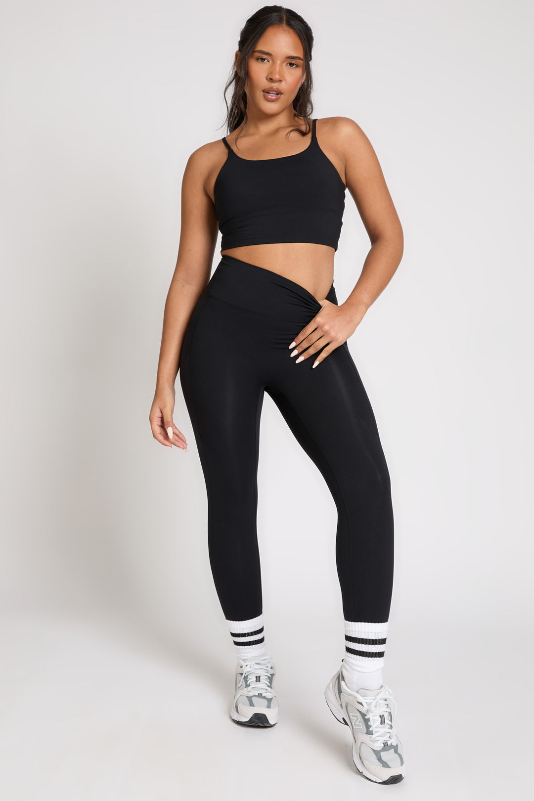 Core Tank Bra