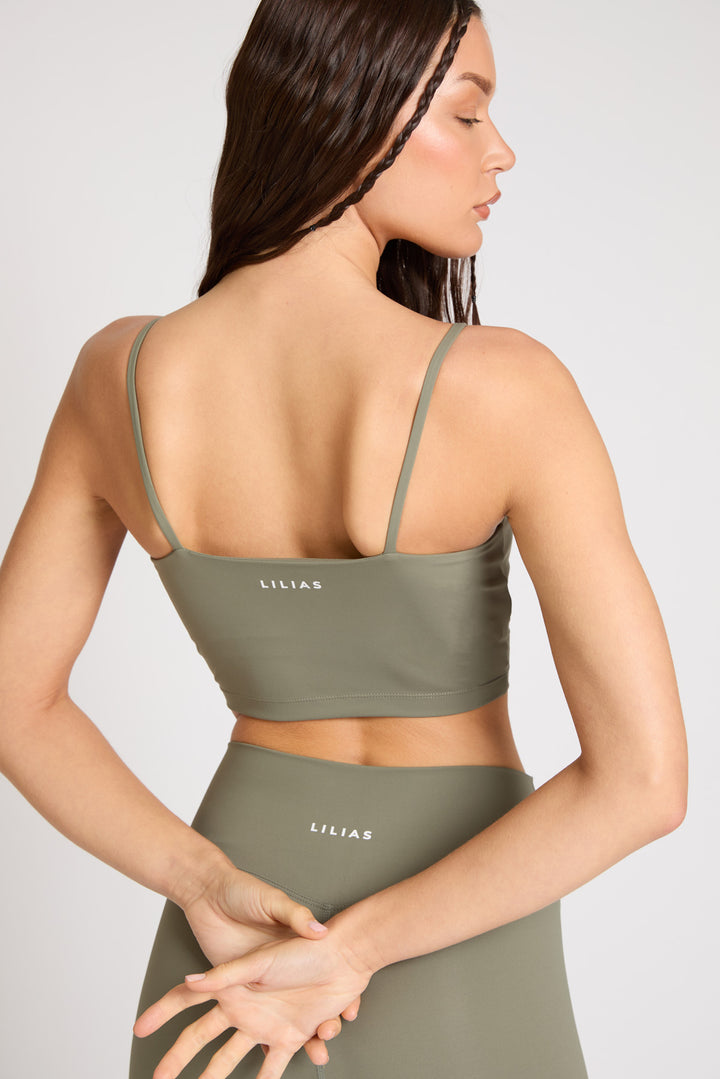 Core Tank Bra