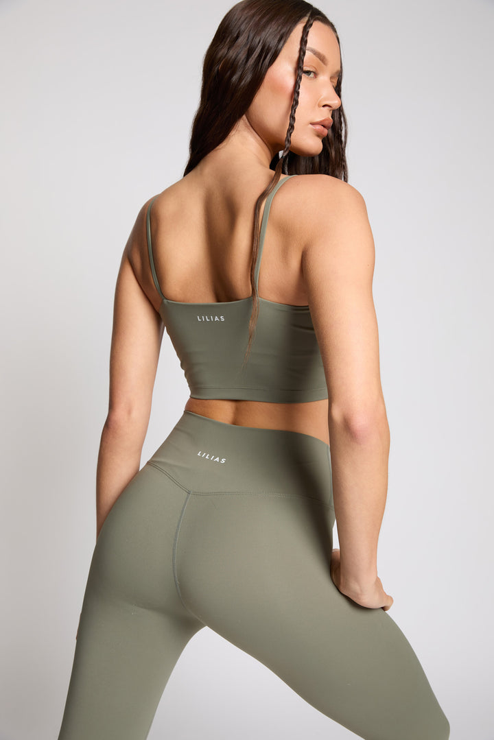 Core Tank Bra