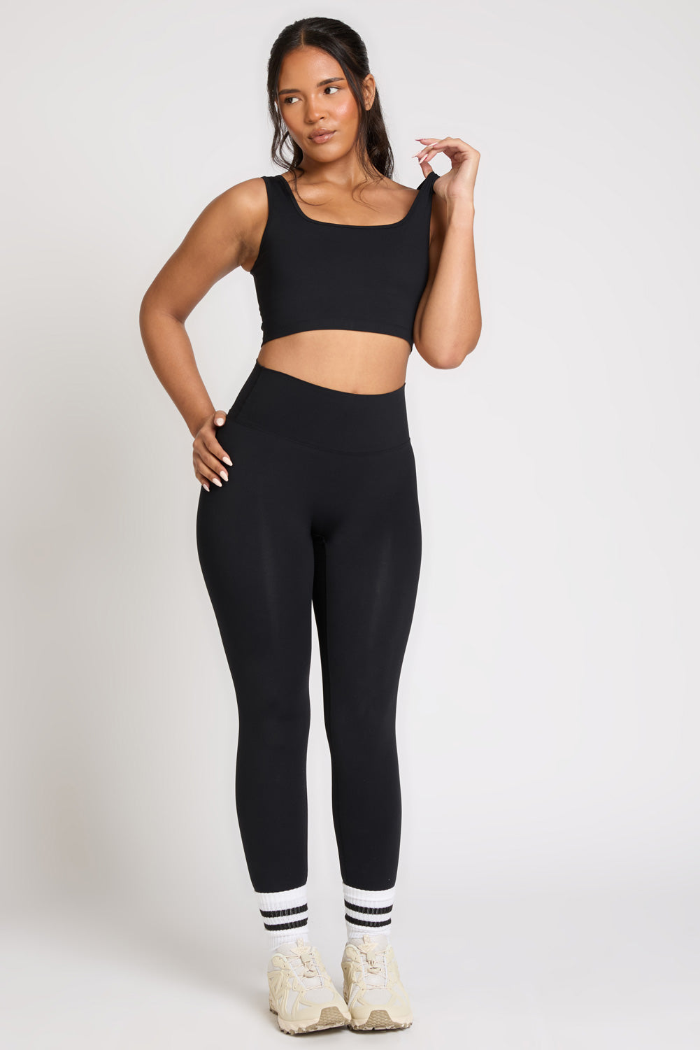 Core Square Neck Bra