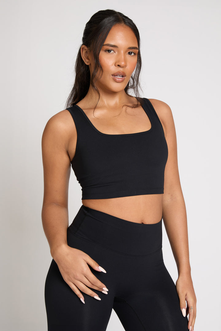 Core Square Neck Bra