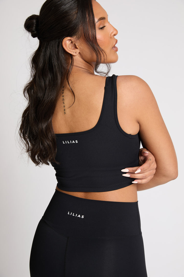 Core Square Neck Bra