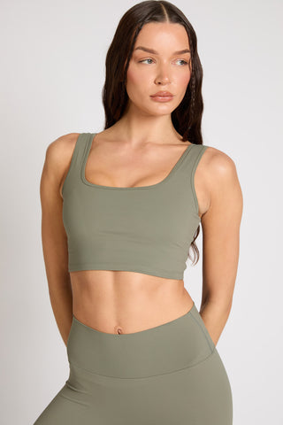Core Square Neck Bra