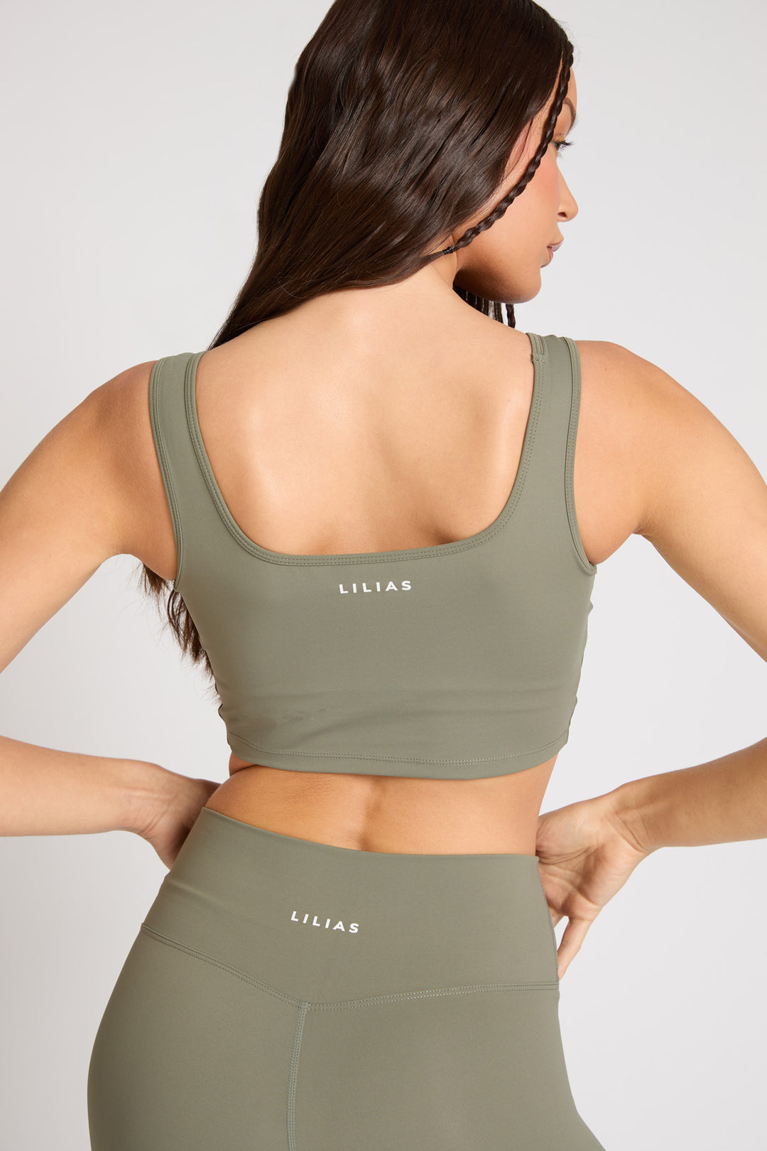 Core Square Neck Bra