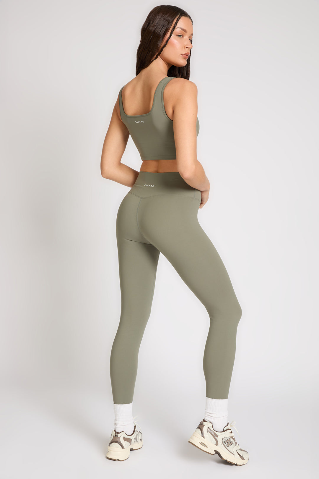 Core Square Neck Bra