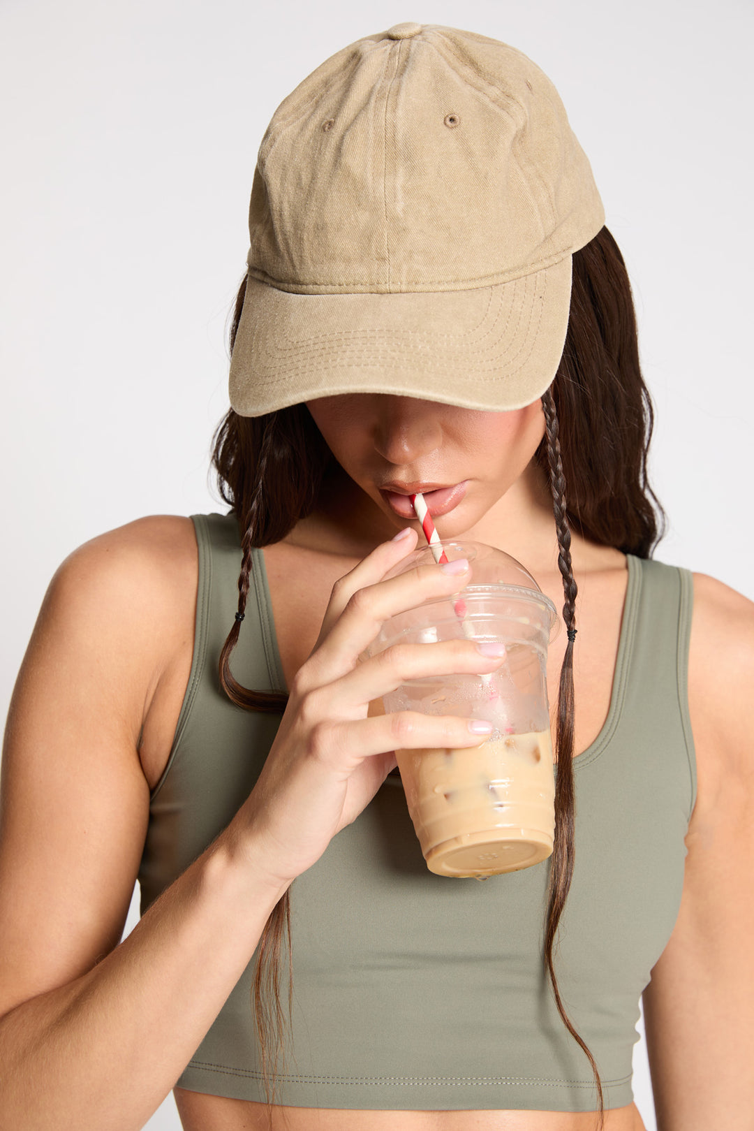 Core Square Neck Bra