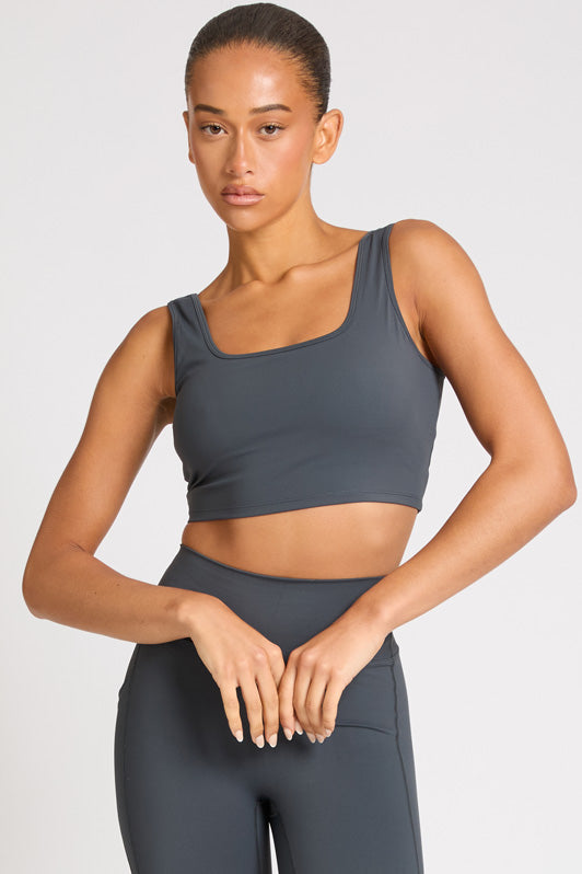Core Square Neck Bra