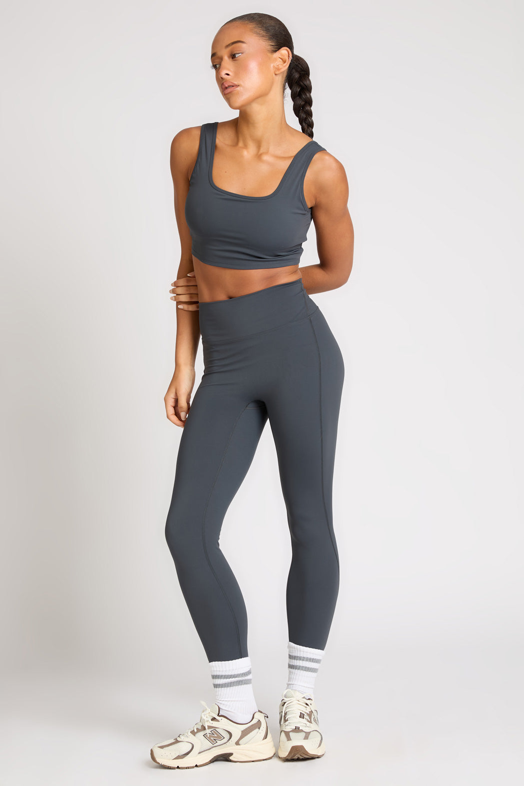 Core Square Neck Bra