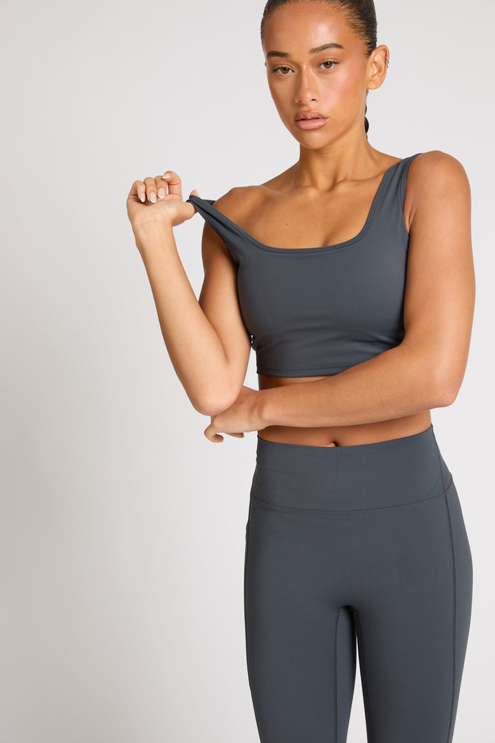 Core Square Neck Bra