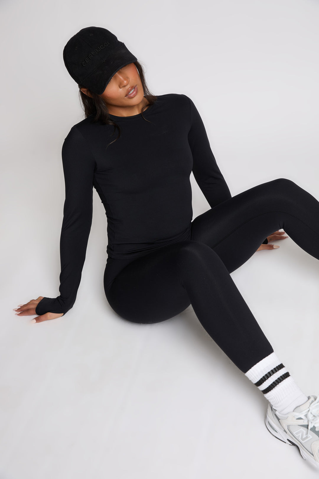 Core Long Sleeve Longline Top