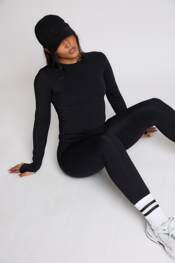 Core Long Sleeve Longline Top