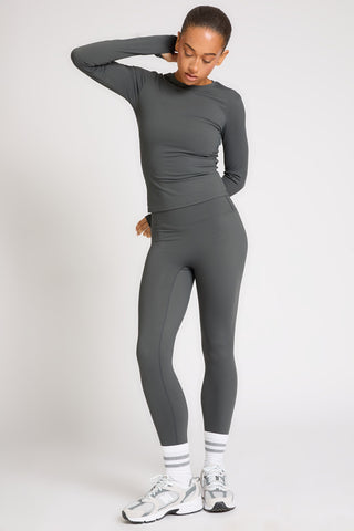 Core Long Sleeve Longline Top