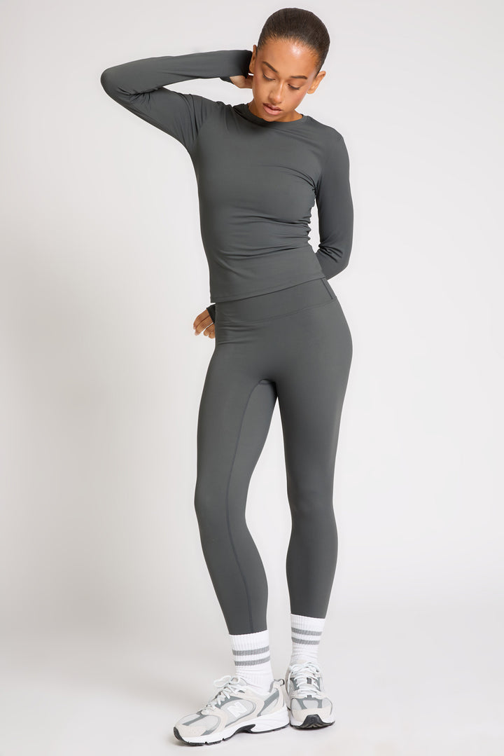 Core Long Sleeve Longline Top