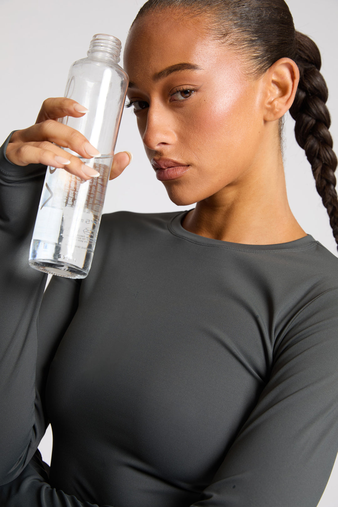Core Long Sleeve Longline Top