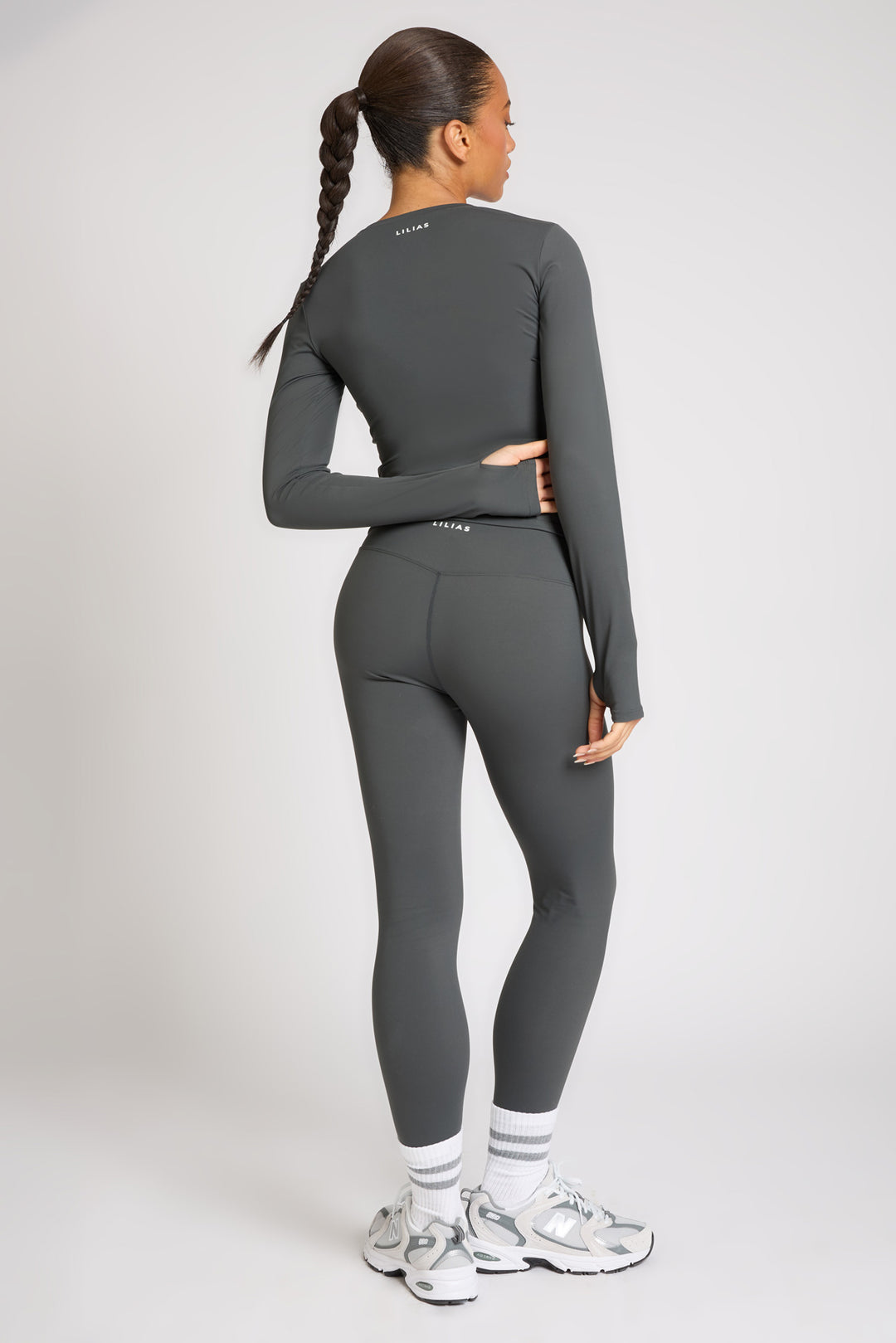 Core Long Sleeve Longline Top