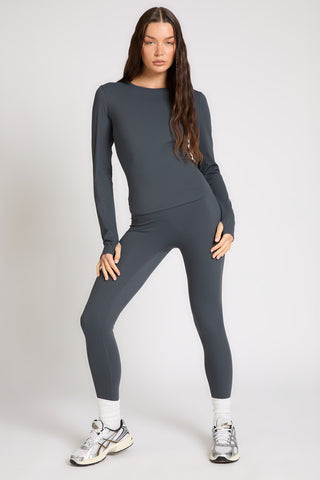 Core Long Sleeve Longline Top