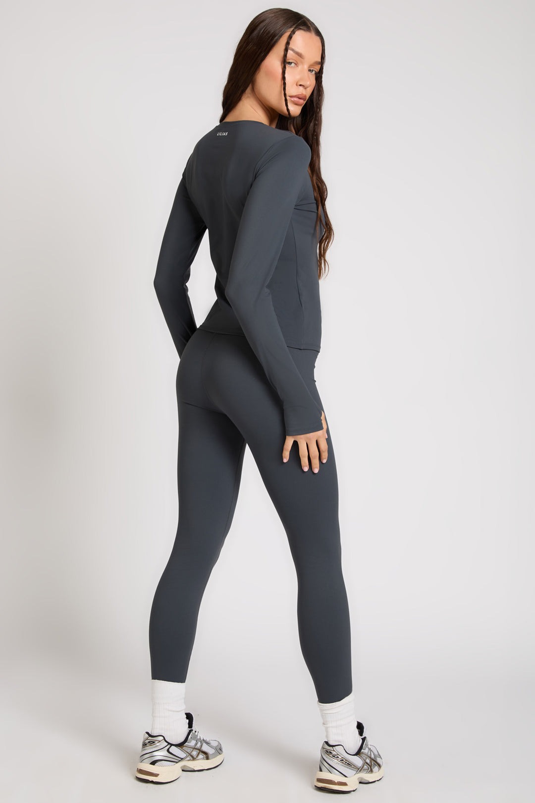 Core Long Sleeve Longline Top