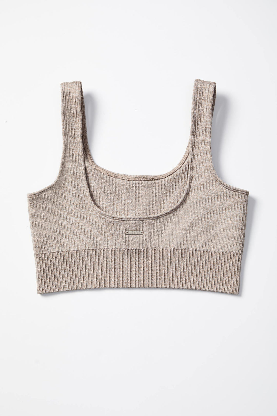 Ribbed Knit Sports Bra - Lilias Active