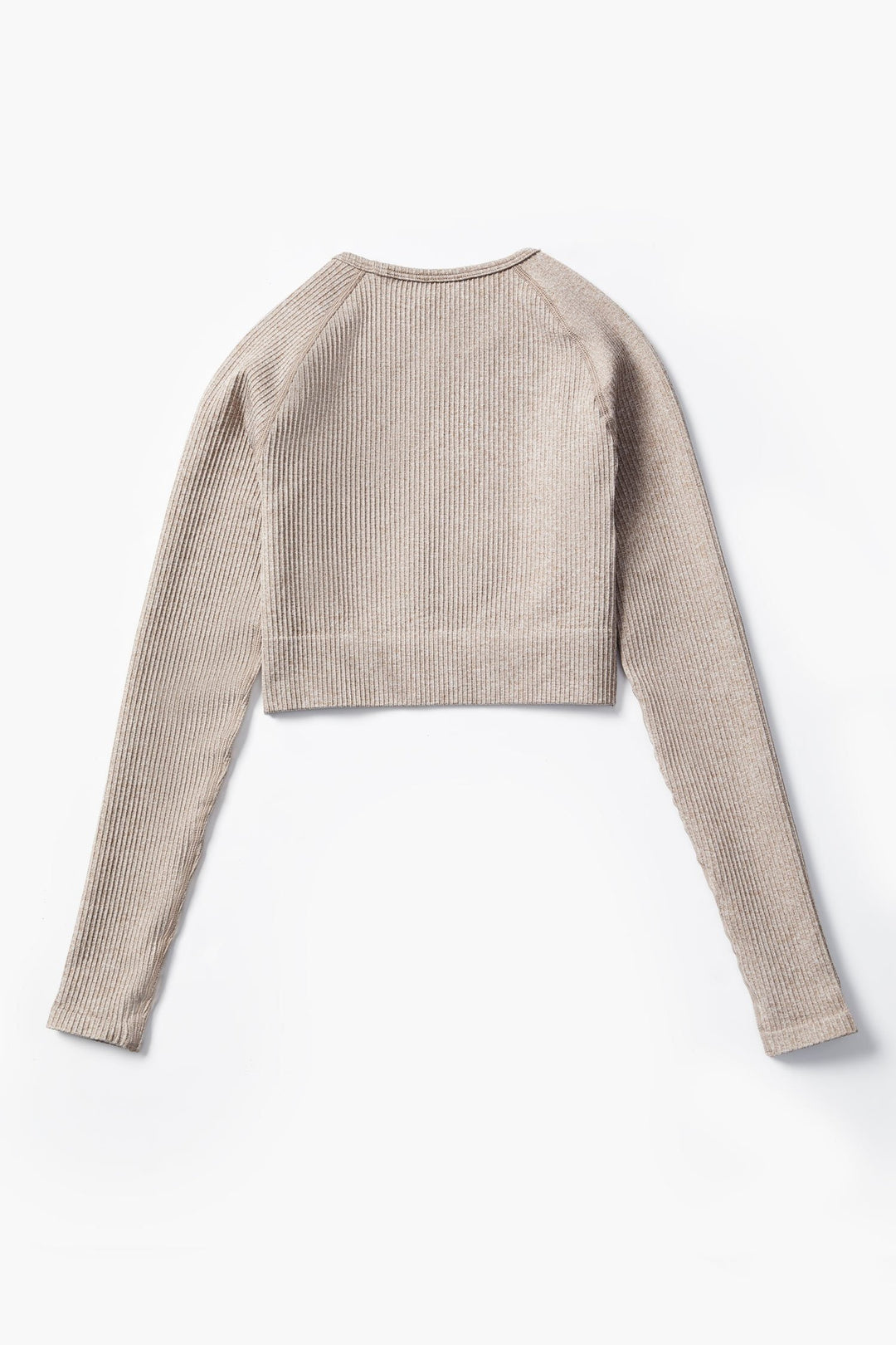 Ribbed Seamless Crop Top