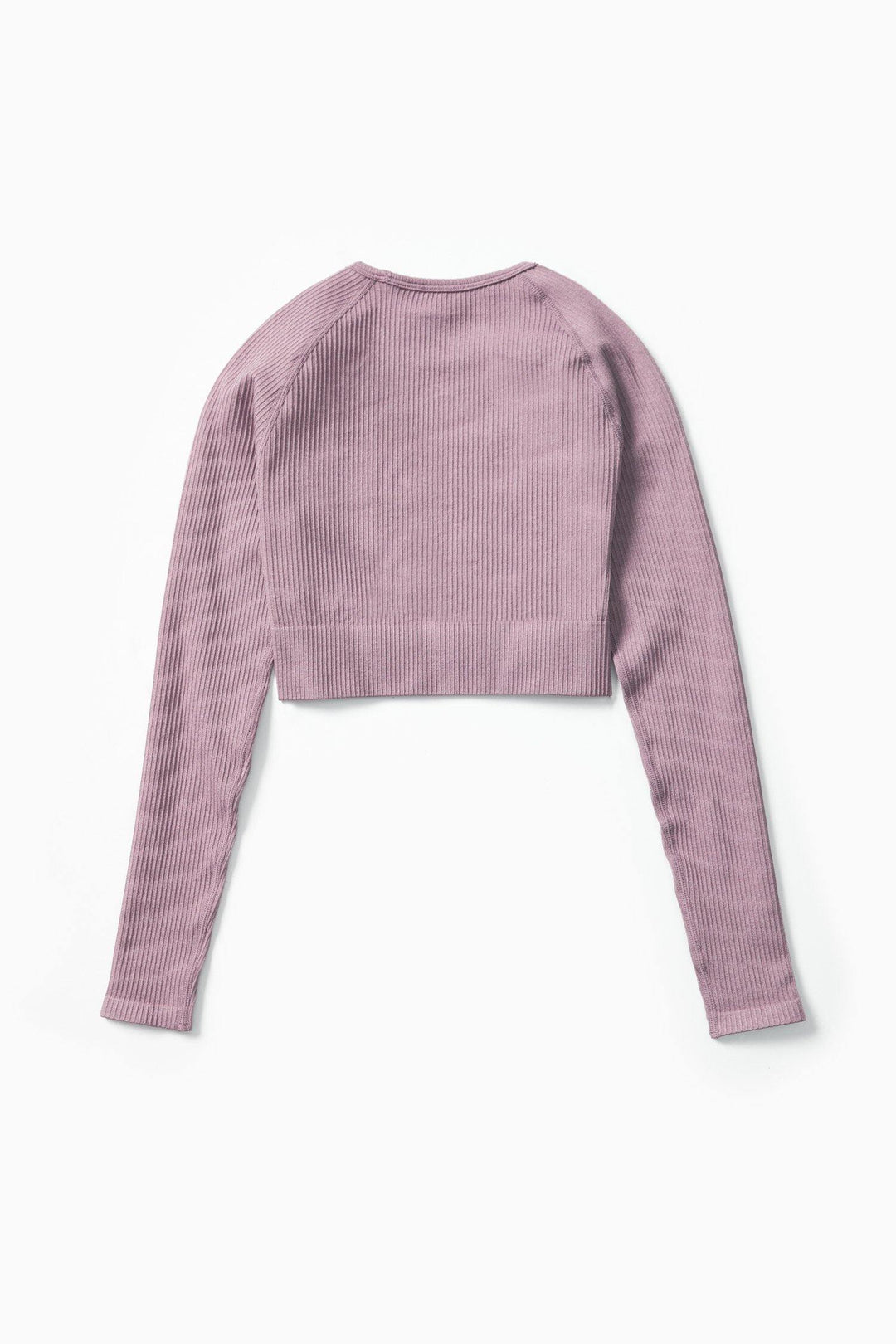 Ribbed Seamless Crop Top