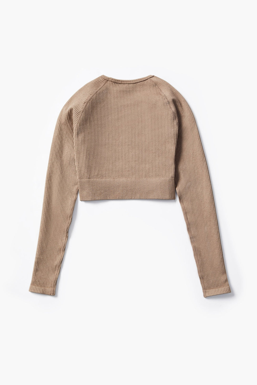 Ribbed Seamless Crop Top