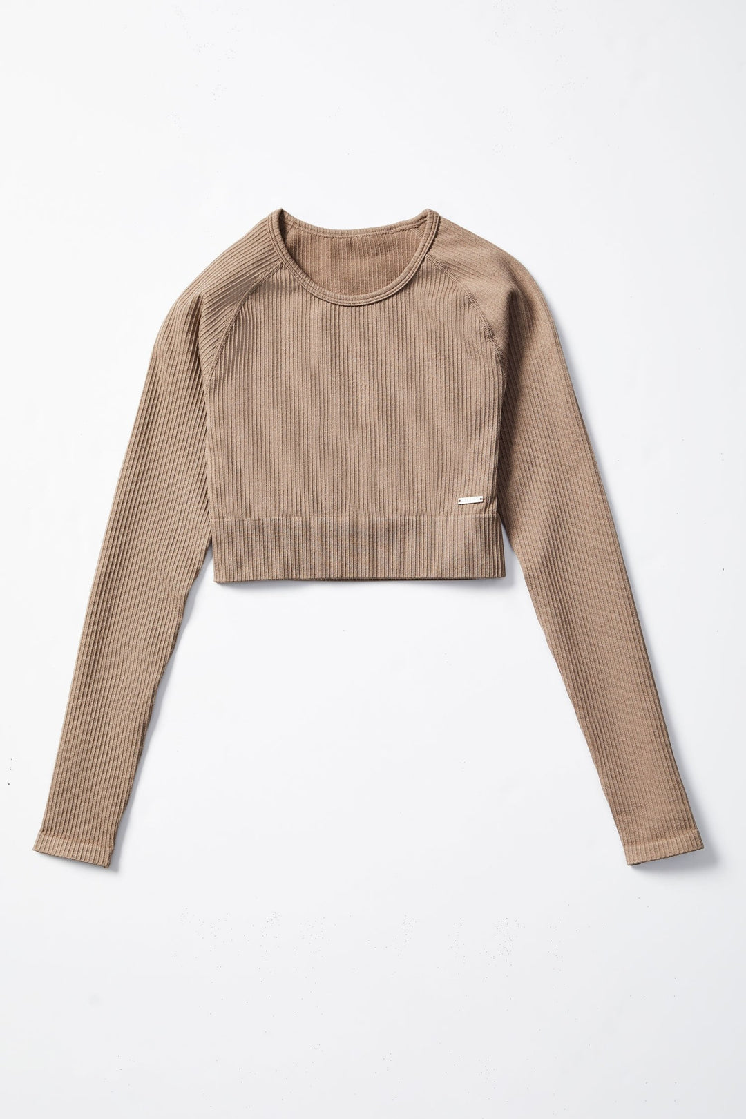 Ribbed Seamless Crop Top