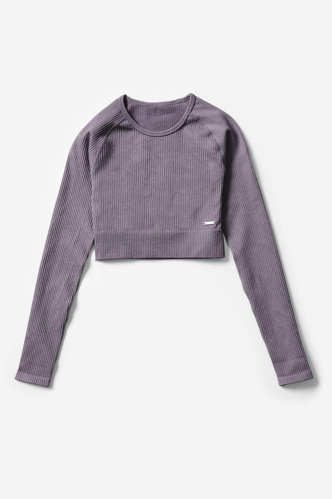 Ribbed Seamless Crop Top